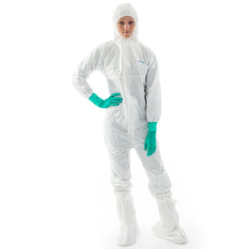 Tuta di tipo 5/6 - BDCHT series - BioClean - da lavoro / antistatica / per il settore medico