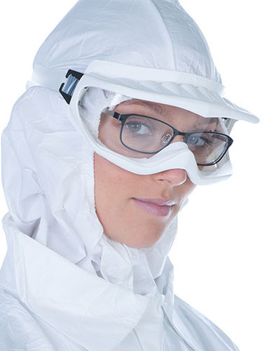 Occhiali di protezione a maschera balistico - BCAP series - BioClean - in policarbonato / in PVC / in termoplastica