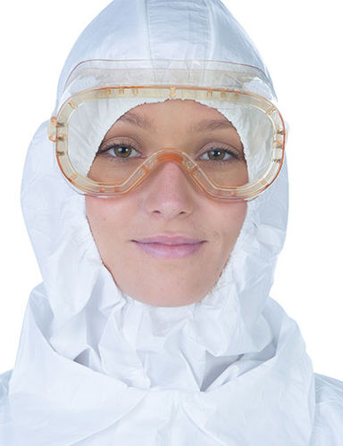 Occhiali di protezione a maschera balistico - BVGS - BioClean - in policarbonato / in PVC / antiappanante
