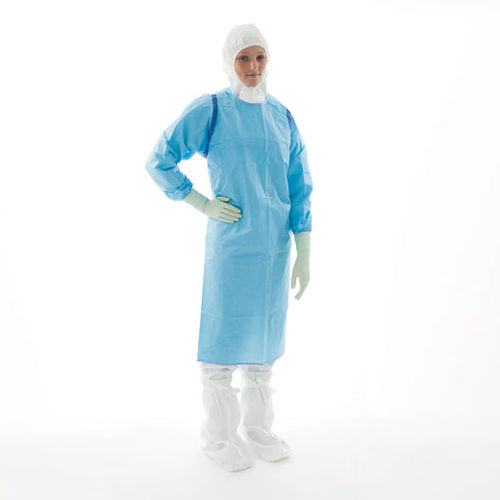 Grembiule da lavoro - BCAS series - BioClean - di tipo 6 / in poliestere / per il settore medico