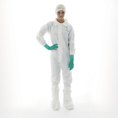 Tuta di tipo 5/6 - BDCCT series - BioClean - da lavoro / antistatica / per il settore medico