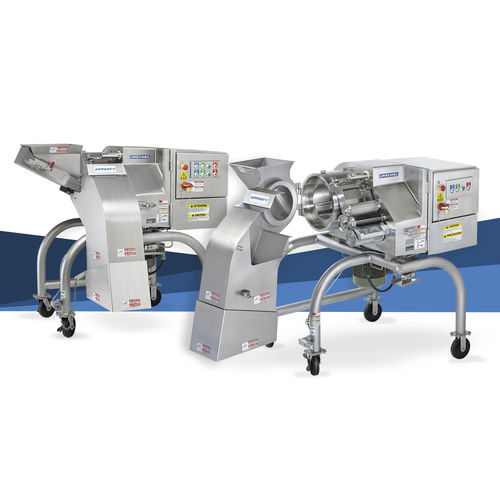 Cubettatrice per lardo - AFFINITY® - Urschel Laboratories - per formaggi / per frutta / in acciaio inossidabile
