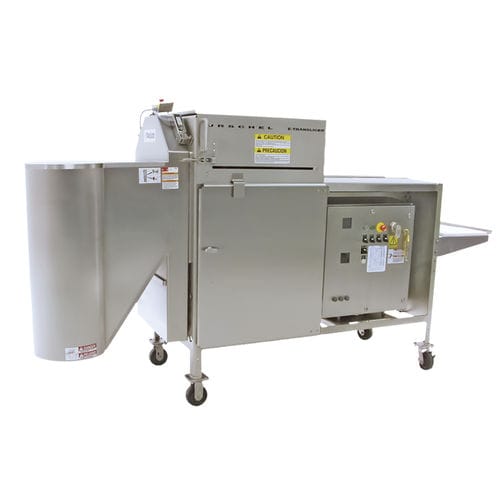 Affettatrice per verdure - E TranSlicer® - Urschel Laboratories - automatica / in continuo