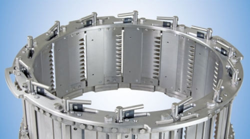 Testa di taglio per alimenti - SL-14 - Urschel Laboratories - à forza regolabile