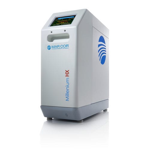 Unità di purificazione di acqua per applicazioni mediche - Millenium HX - Mar Cor Purification - a osmosi inversa / compatta / per dialisi