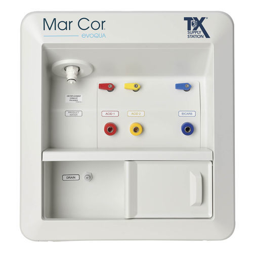 Scatola con montaggio a parete - Tx3 - Mar Cor Purification - quadrata / in ABS / medica