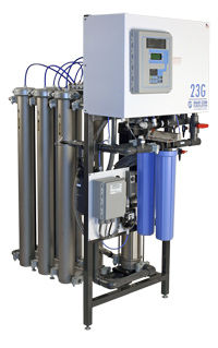 Unità di purificazione di acqua a osmosi inversa - 3 000 - 16 500 gpd | 23 G - Mar Cor Purification