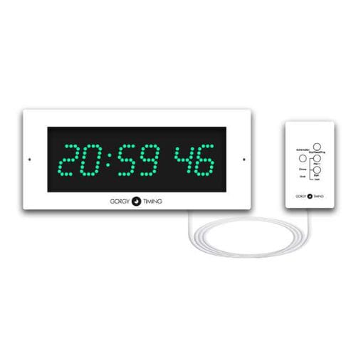 Orologio digitale - LEDI® 5S hospital - GORGY TIMING - LED / sincronizzato / GPS