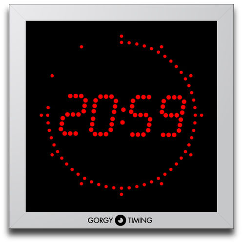 Orologio digitale - LEDI® 5.60 - GORGY TIMING - LED / da interno / sincronizzato