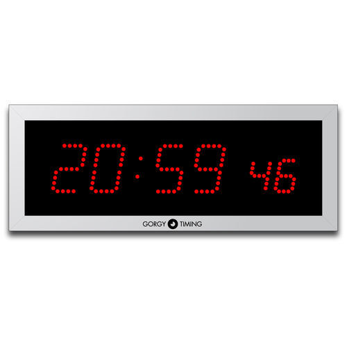 Orologio digitale - LEDI® 7.S - GORGY TIMING - LED / da interno / sincronizzato
