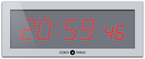 Orologio digitale - LEDI® 7.S - GORGY TIMING - LED / sincronizzato / da parete