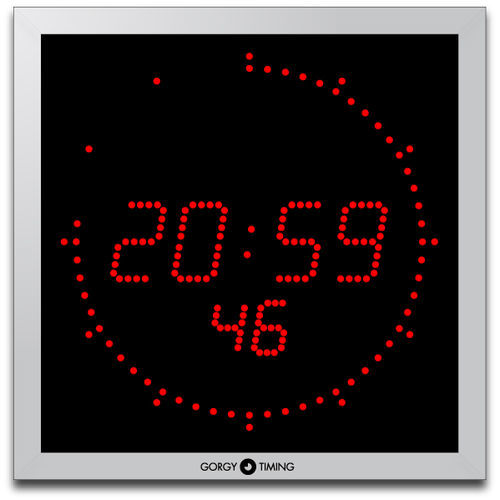 Orologio digitale - LEDI® 7.60.S - GORGY TIMING - LED / da interno / sincronizzato