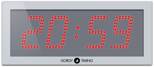 Orologio digitale - LEDI® 12 - GORGY TIMING - LED / sincronizzato / da parete