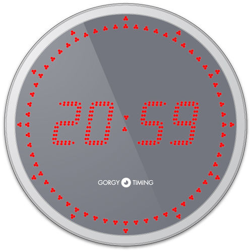 Orologio digitale - LEDI® 12.60 - GORGY TIMING - LED / sincronizzato / da parete