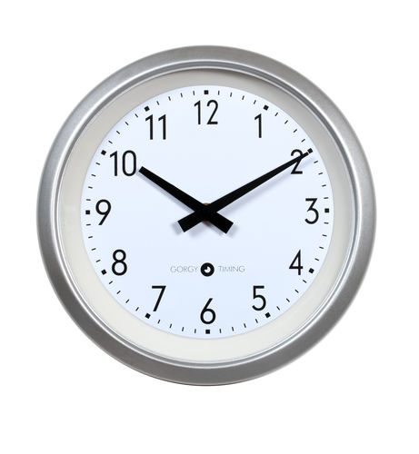 Orologio da interno - HANDI®300 single face - GORGY TIMING - sincronizzato / analogico / NTP