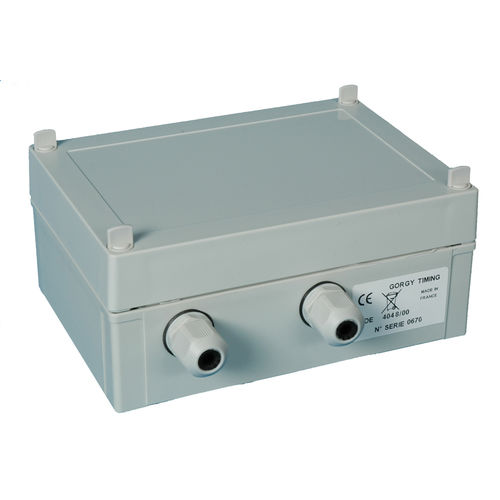 Ricevitore GPS - RADIO TIMING® B GPS  - GORGY TIMING - satellite / IP / industriale