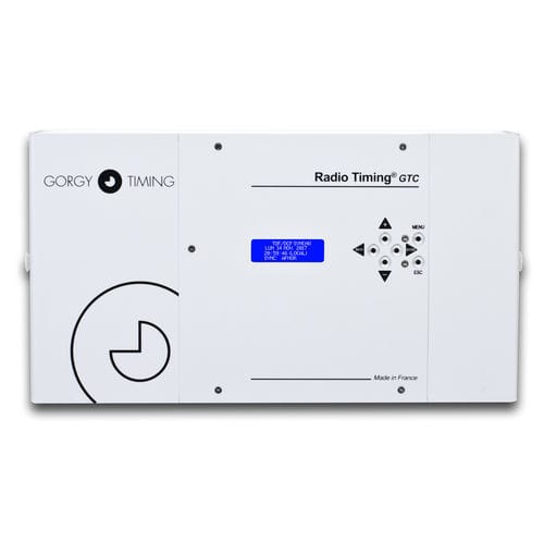 Orologio pilota - RADIO TIMING® GTC - GORGY TIMING - GPS / LCD / radio DCF77