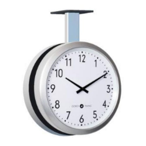 Orologio a doppia faccia - HANDI®300 double face - GORGY TIMING - analogico / da interno / NTP