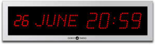 Orologio digitale - LEDICA® 7.M - GORGY TIMING - LED / da interno / sincronizzato