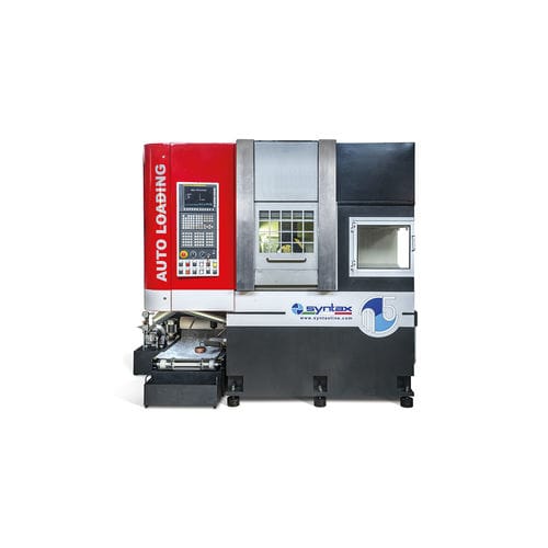 Centro di lavoro CNC a 5 assi - Minifive - Syntax line - orizzontale / 24 utensili