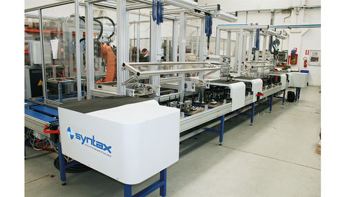 Macchina di assemblaggio robotizzata - Syntax line - per applicazioni industriali