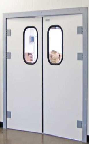 Porta battente - DAGARD - in acciaio inossidabile / in alluminio / in polietilene