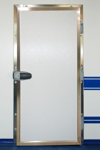 Porta con cerniera - DAGARD - in acciaio inossidabile / in alluminio / per interno