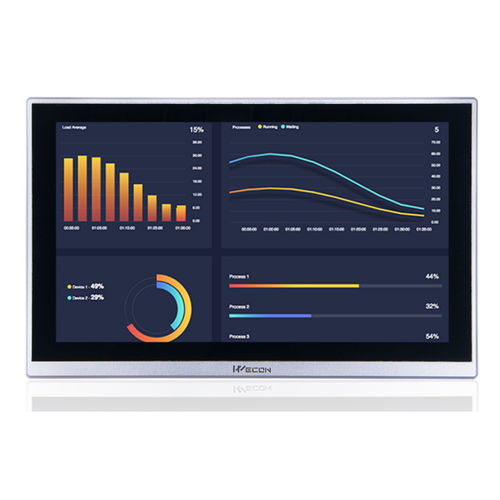 HMI touch screen - PI 9150 series - Wecon Technology Co.Ltd - ad incastro / 1920 x 1080 / ARM Cortex-A9