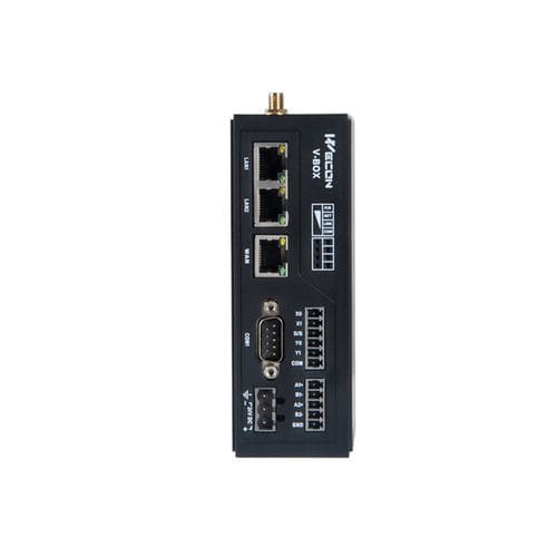 Controllore di automazione in tempo reale (RTAC) per rete Ethernet - V-BOX H series - Wecon Technology Co.Ltd - Modbus / RS485 / RS232