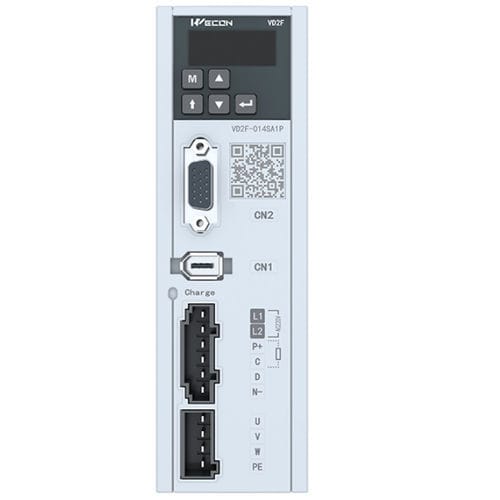 Servo-variatore a corrente continua - VD2F series - Wecon Technology Co.Ltd - per porta / per FPGA