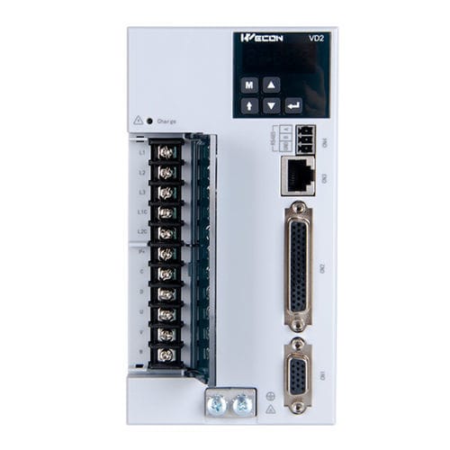 Servo-variatore a corrente continua - VD2 series - Wecon Technology Co.Ltd - di motore / per canale