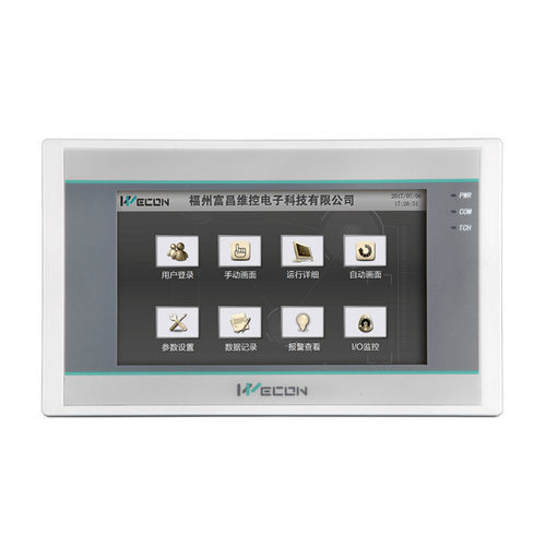 HMI con touch screen - PI3043ie - Wecon Technology Co.Ltd - ad incastro / 480 x 272 / TFT LCD