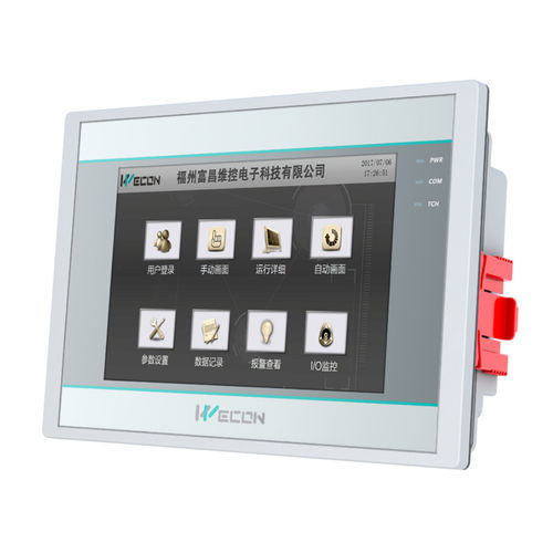 HMI con touch screen - PI3035ie - Wecon Technology Co.Ltd - ad incastro / 320 x 240 / TFT LCD