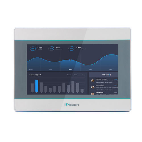 HMI con touch screen - PI3102i - Wecon Technology Co.Ltd - ad incastro / 1024 x 600 / ARM® Cortex™ A7 Quad Core