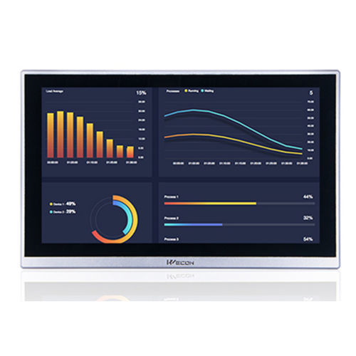 HMI con touch screen - PI8150ig - Wecon Technology Co.Ltd - ad incastro / 1920 x 1080 / ARM Cortex