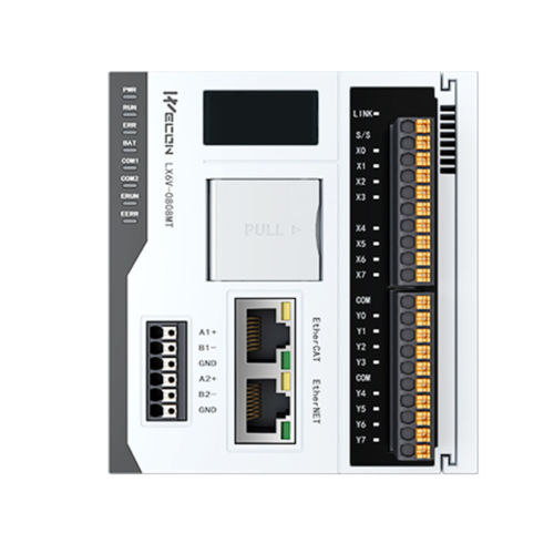 PLC con I/O integrati - LX6V 0808MT  - Wecon Technology Co.Ltd - RS485 / EtherCAT / IEC 61131
