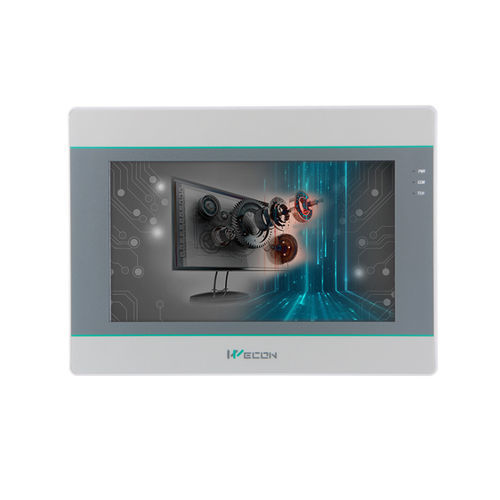 HMI con touch screen - PI3070ig-O - Wecon Technology Co.Ltd - ad incastro / 800 x 400 / IP65