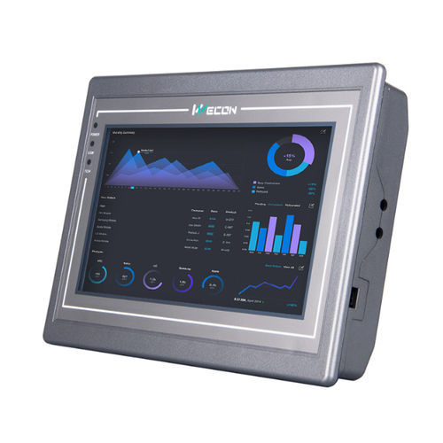 HMI con touch screen - PI3070i-2S - Wecon Technology Co.Ltd - ad incastro / 800 x 400 / TFT LCD