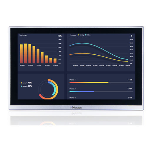 HMI con touch screen - PI8150ig(NWG) - Wecon Technology Co.Ltd - ad incastro / 1920 x 1080 / TFT LCD