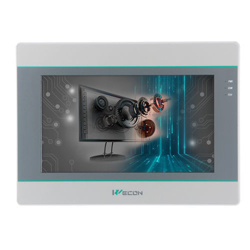 HMI con touch screen - PI8070ig(N)  - Wecon Technology Co.Ltd - ad incastro / 800 x 480 / USB