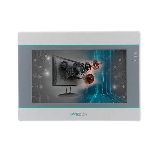 HMI con touch screen - PI8101ig(N)  - Wecon Technology Co.Ltd - ad incastro / 1024 x 600 / con retroilluminazione a LED