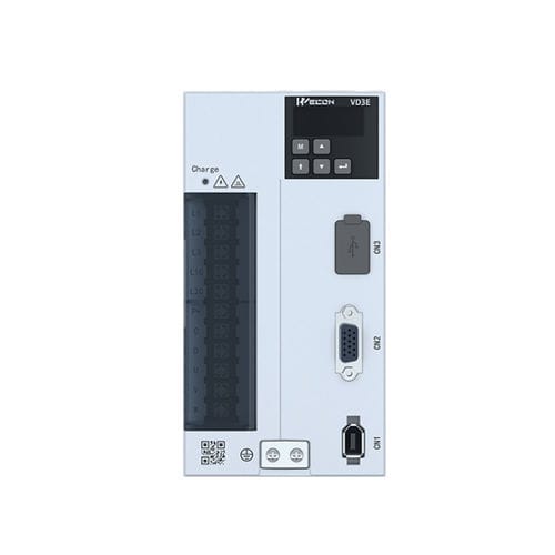 Servo-variatore AC - VD3E  - Wecon Technology Co.Ltd - sincrono / EtherCAT / Ethernet