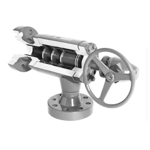 Valvola choke - WILLIS® DBA™ - CAMERON - a pistone / con volante / per controllo di flusso