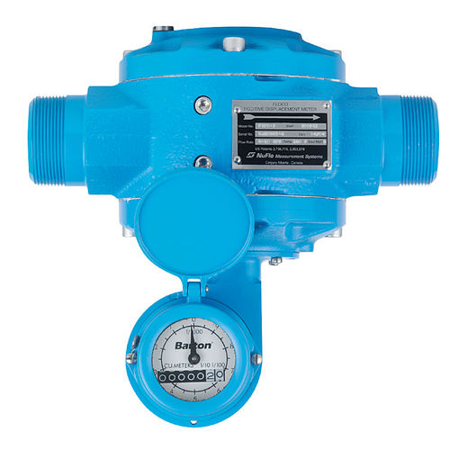 Misuratore di portata volumetrico - BARTON Floco - CAMERON - per acqua / per olio / per liquidi ad alta viscosità
