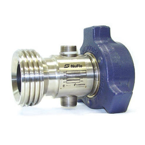 Misuratore di portata ad alta pressione - NUFLO 1502 WECO - CAMERON - a turbina / volumetrico / per liquidi