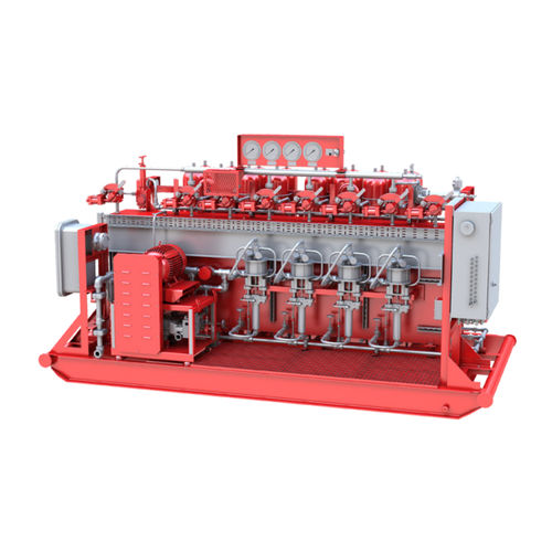 Sistema di controllo per blowout preventer BOP - CLC series - CAMERON - di azoto / ATEX / terrestre