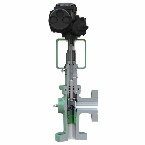 Valvola choke - CAM series - CAMERON - a spillo / con volante / a comando elettrico
