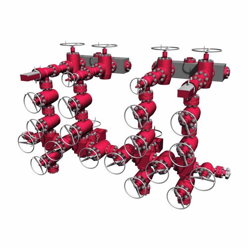 Manifold multicanale - CAMERON - di gas / idraulico / ad alta pressione