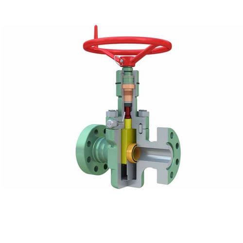 Valvola per alte temperature - FL-HT - CAMERON - a saracinesca / con volante / per vapore