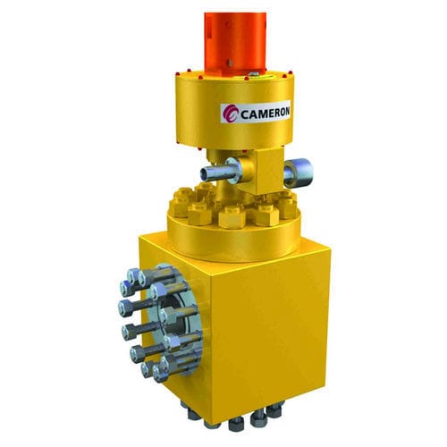 Valvola choke - CC series - CAMERON - a otturatore / a comando elettrico / a comando idraulico